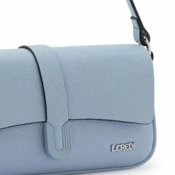 L.Credi Schultertaschen<Osia Schultertasche 25 cm ice blue