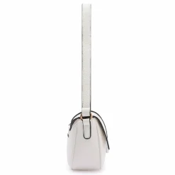 Outlet L.Credi Osia Schultertasche 25 cm weiss