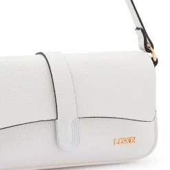 Outlet L.Credi Osia Schultertasche 25 cm weiss