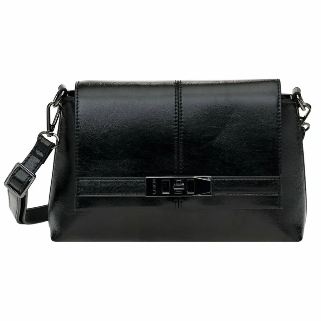 L.Credi Schultertaschen|Henkeltaschen<Pamela Schultertasche 26 cm schwarz