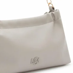 L.Credi Henkeltaschen|Schultertaschen<Pamira Schultertasche 30 cm stone