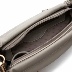 L.Credi Henkeltaschen|Schultertaschen<Pamira Schultertasche 30 cm stone