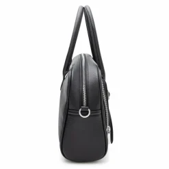 L.Credi Henkeltaschen<Panja Handtasche 34 cm schwarz