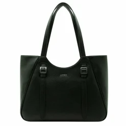 L.Credi Panja Shopper Tasche 37 cm schwarz
