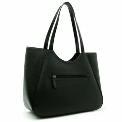 L.Credi Panja Shopper Tasche 37 cm schwarz