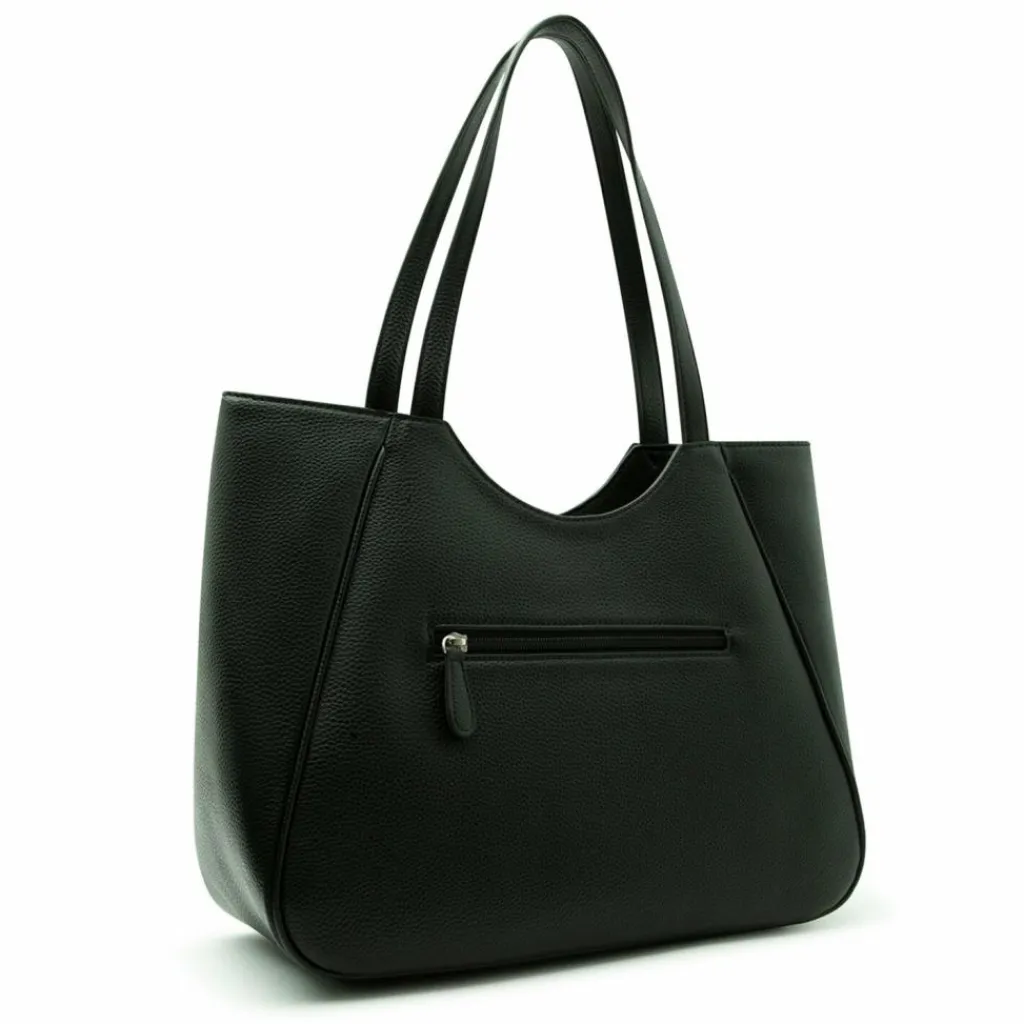 L.Credi Panja Shopper Tasche 37 cm schwarz