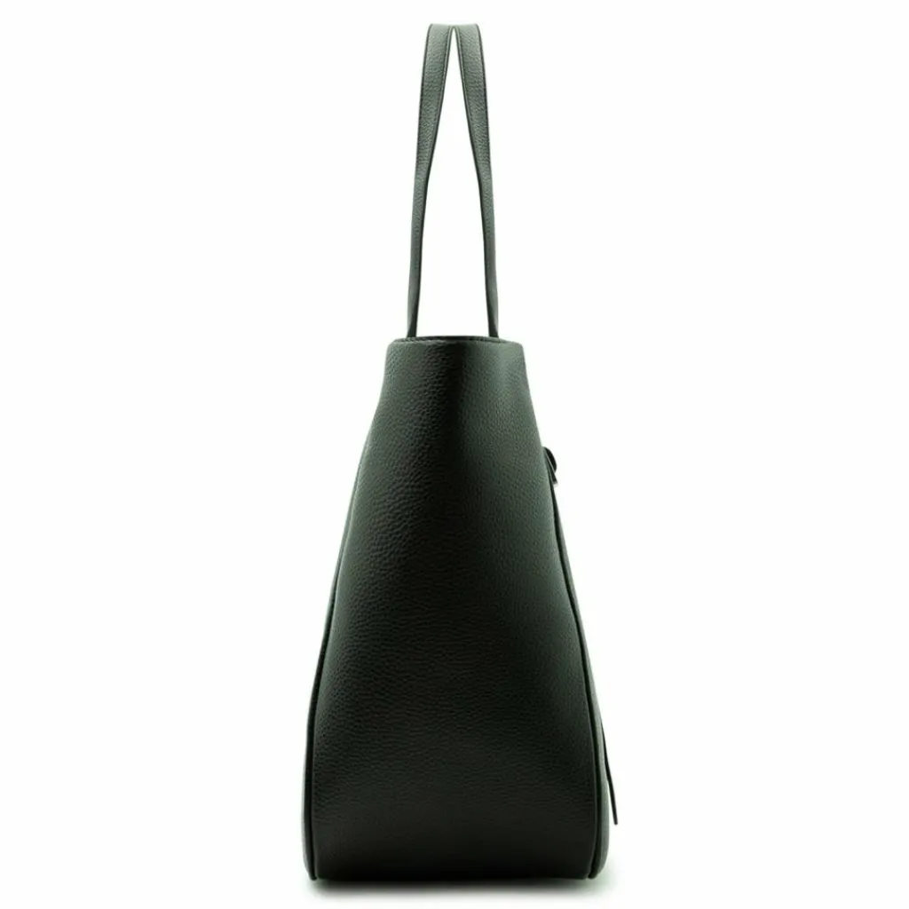 L.Credi Panja Shopper Tasche 37 cm schwarz