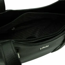 L.Credi Panja Shopper Tasche 37 cm schwarz