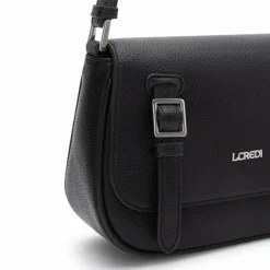 New L.Credi Panja Umhängetasche 24 cm schwarz