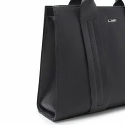 L.Credi Shopper|Schultertaschen<Paria Shopper Tasche 40.5 cm schwarz