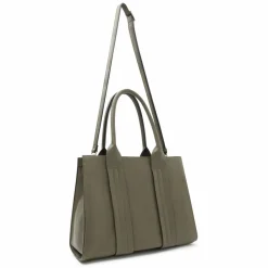 L.Credi Shopper|Schultertaschen<Paria Shopper Tasche 40.5 cm forest