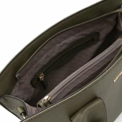 L.Credi Shopper|Schultertaschen<Paria Shopper Tasche 40.5 cm forest