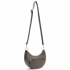 L.Credi Paulette Handtasche 23 cm dark taupe