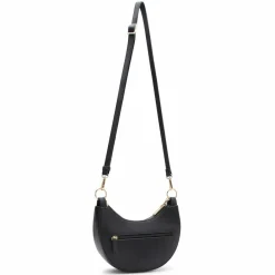 L.Credi Henkeltaschen<Paulette Handtasche 23 cm schwarz