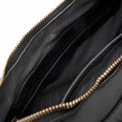 L.Credi Henkeltaschen<Paulette Handtasche 23 cm schwarz