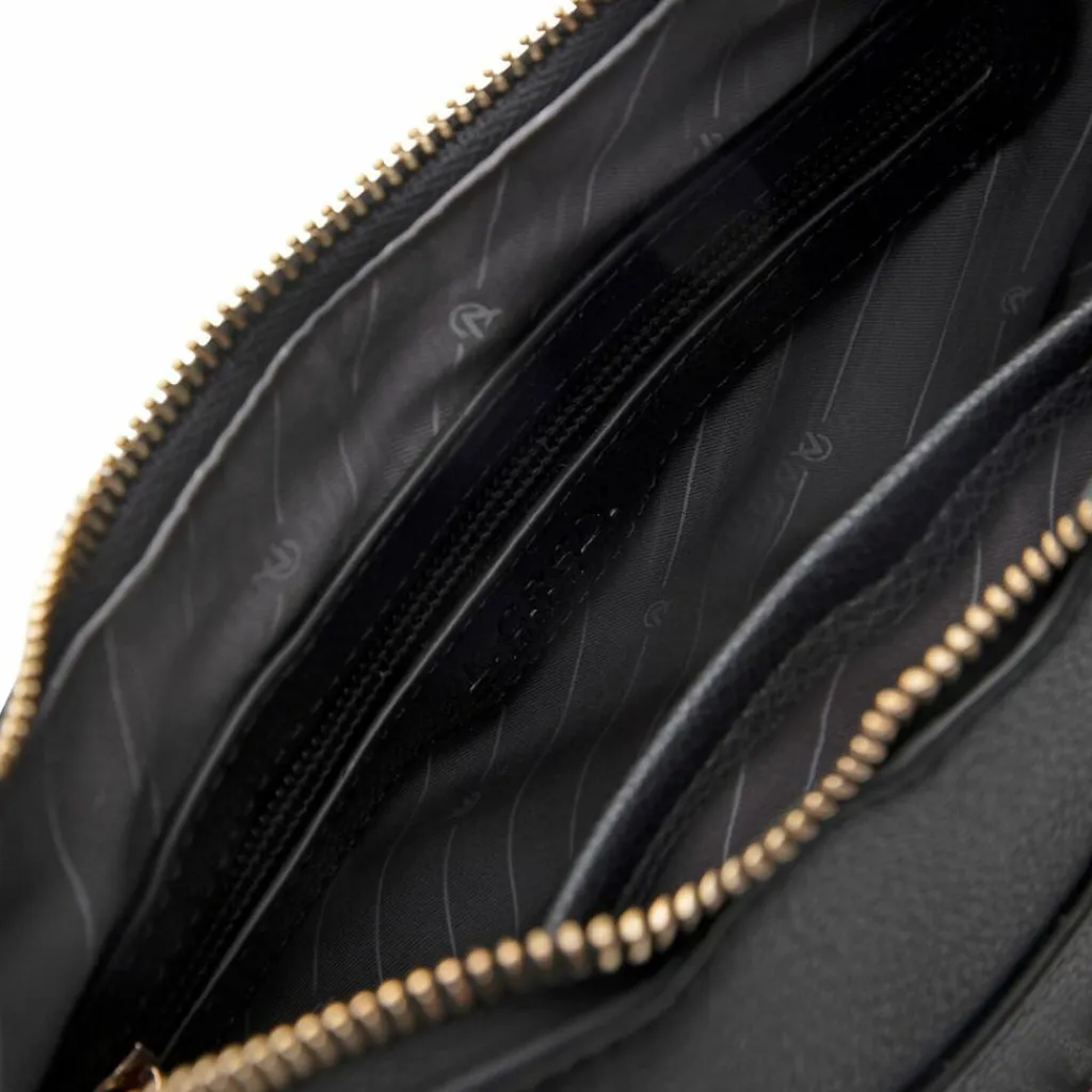 L.Credi Henkeltaschen<Paulette Handtasche 23 cm schwarz