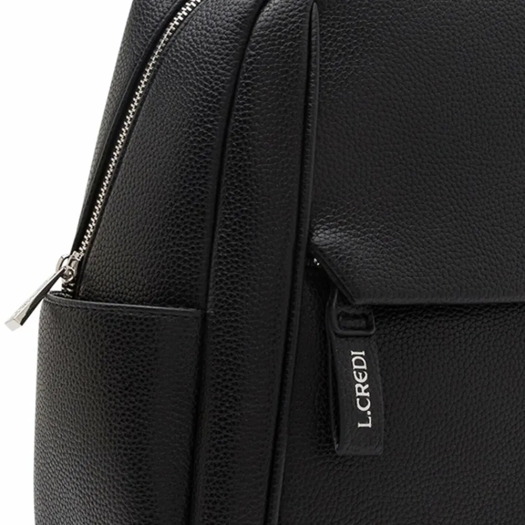 L.Credi City Rucksäcke<Pavidia City Rucksack 29.5 cm schwarz