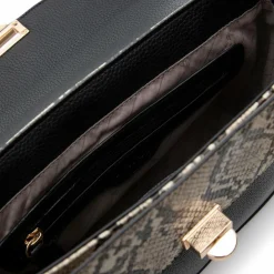 L.Credi Umhängetaschen<Peggy Umhängetasche 25 cm schwarz-mix