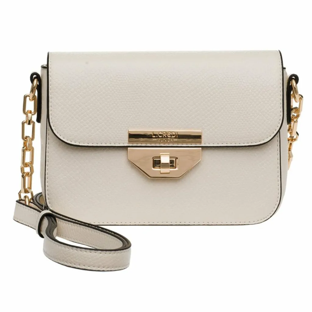 L.Credi Umhängetaschen<Peja Umhängetasche 19 cm creme