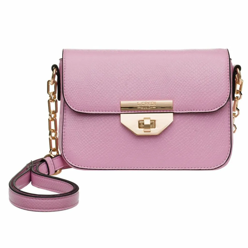L.Credi Peja Umhängetasche 19 cm soft berry