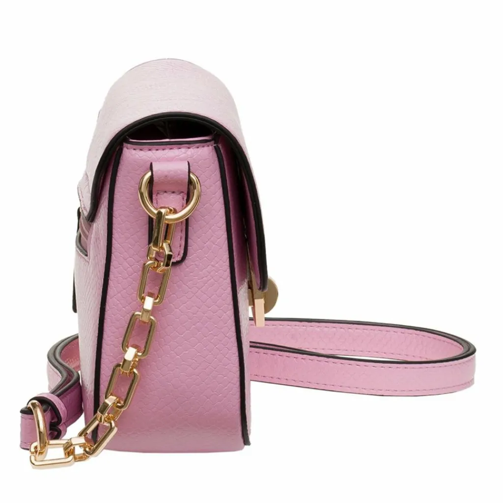 L.Credi Peja Umhängetasche 19 cm soft berry