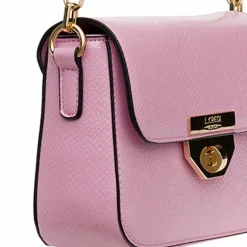 L.Credi Peja Umhängetasche 19 cm soft berry