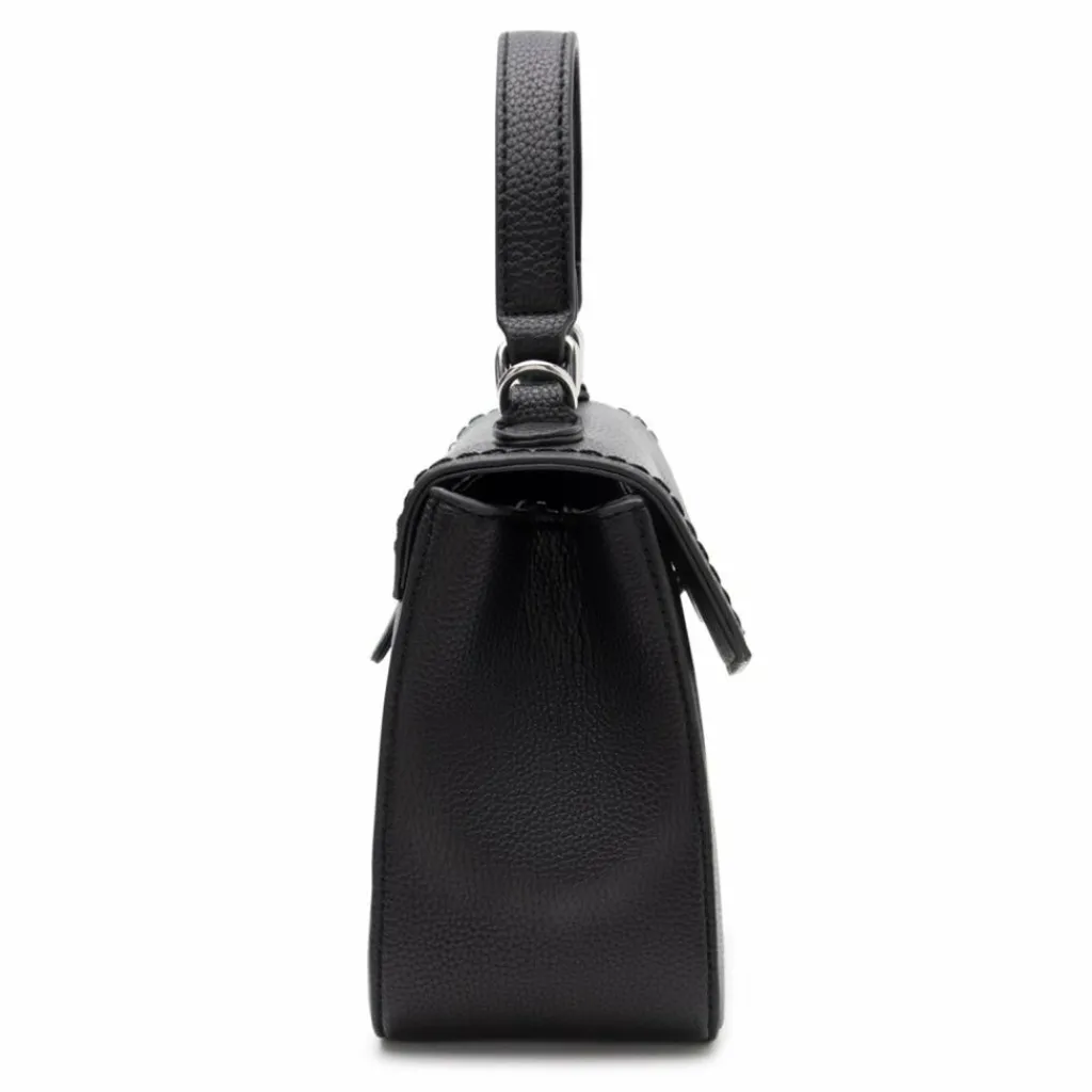 L.Credi Pelagia Handtasche 27.5 cm schwarz