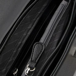 L.Credi Pelagia Handtasche 27.5 cm schwarz