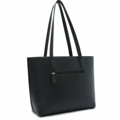 L.Credi Shopper<Pelagia Shopper Tasche 48 cm schwarz