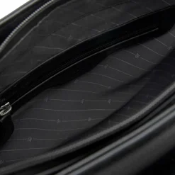 L.Credi Shopper<Pelagia Shopper Tasche 48 cm schwarz