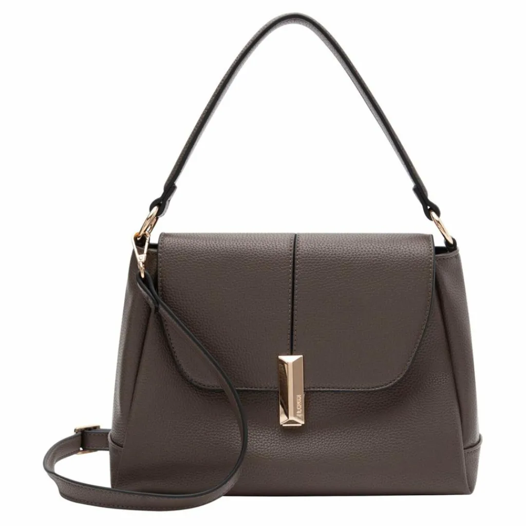L.Credi Schultertaschen<Perdita Schultertasche 28.5 cm dark taupe