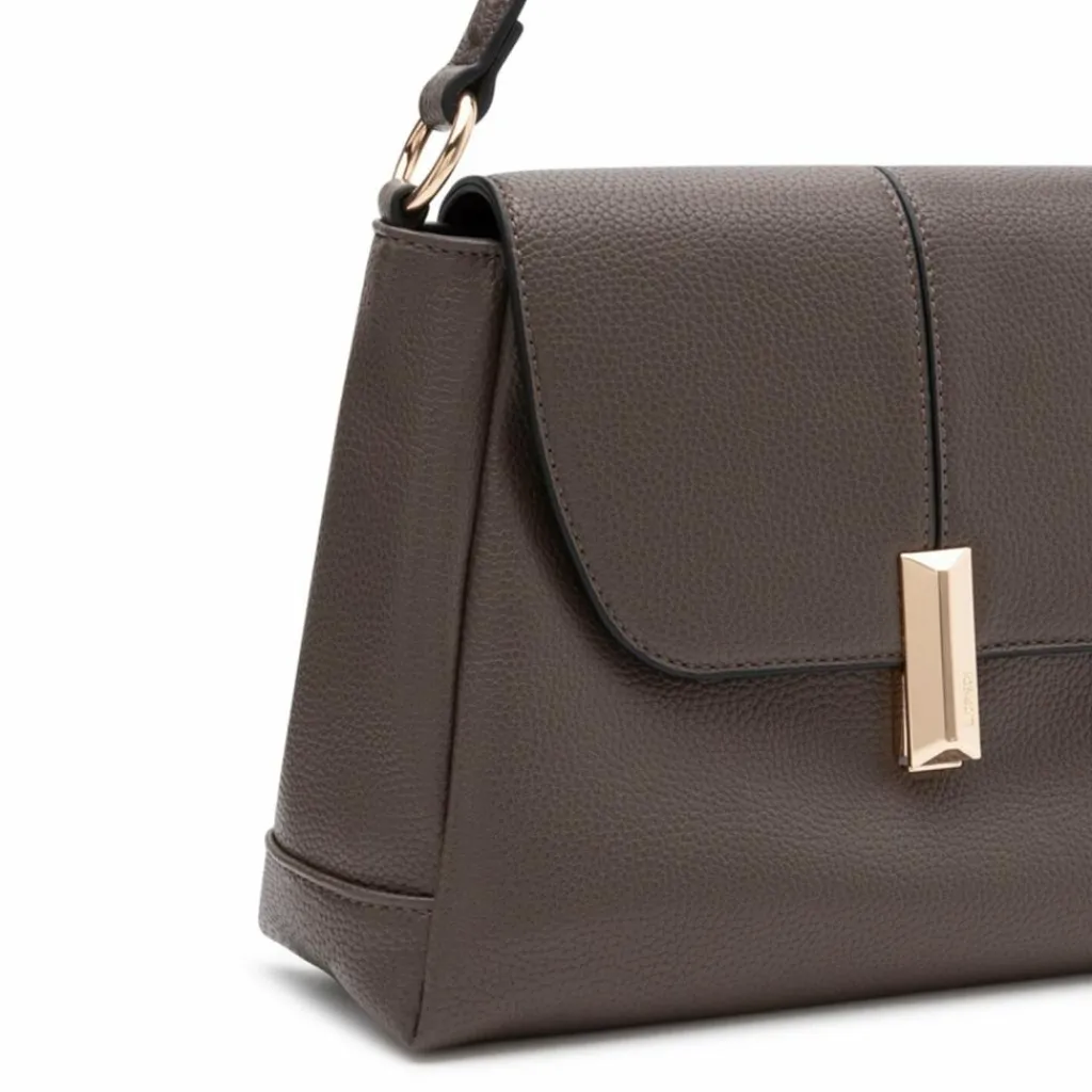 L.Credi Schultertaschen<Perdita Schultertasche 28.5 cm dark taupe