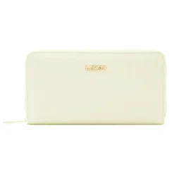 Discount L.Credi Perla Geldbörse RFID Schutz 19 cm creme