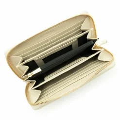 Discount L.Credi Perla Geldbörse RFID Schutz 19 cm creme