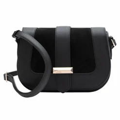 L.Credi Umhängetaschen<Petrina Umhängetasche 23 cm schwarz
