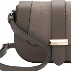 Sale L.Credi Petrina Umhängetasche 23 cm dark taupe