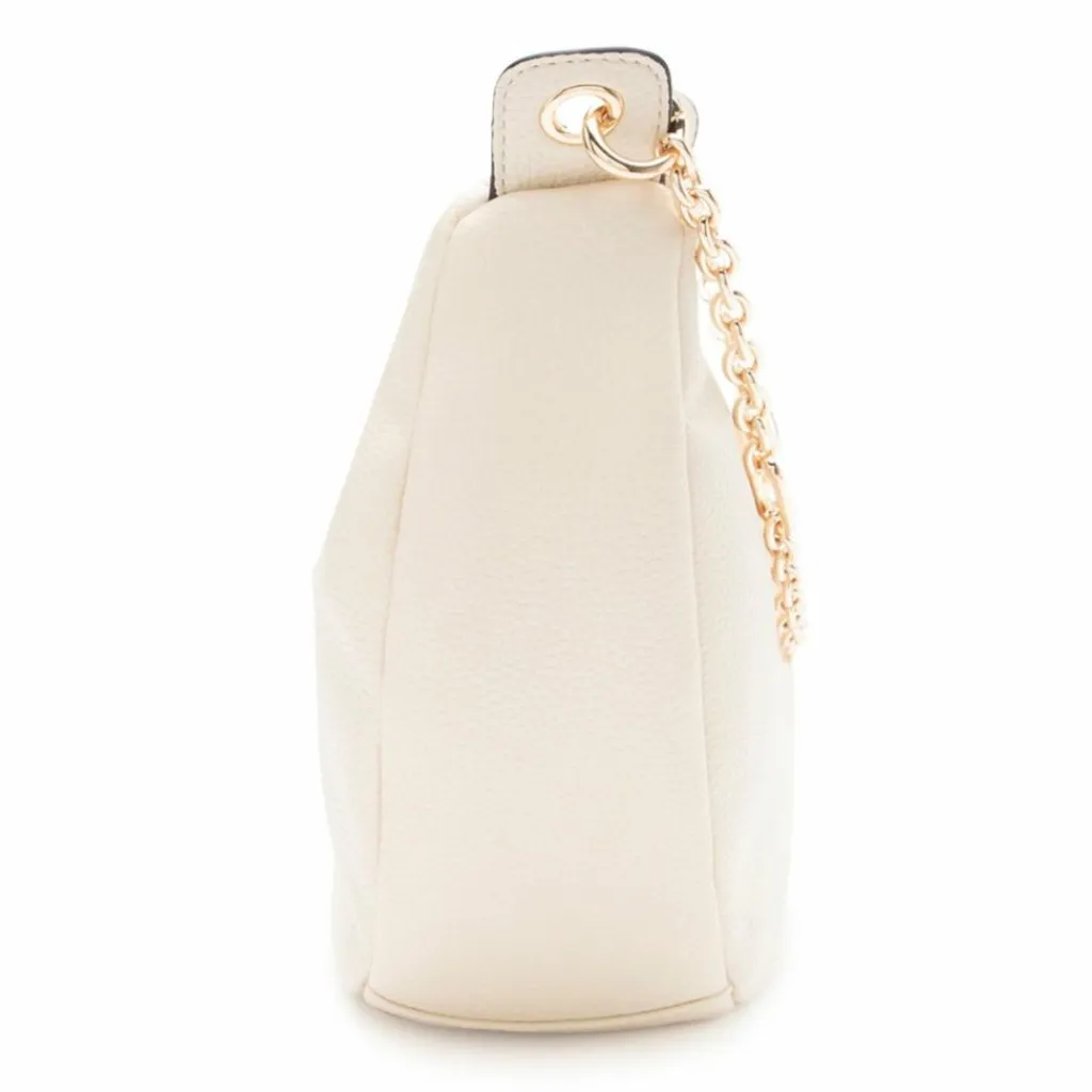 L.Credi Schultertaschen<Petrona Schultertasche 30 cm creme