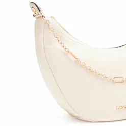 L.Credi Schultertaschen<Petrona Schultertasche 30 cm creme