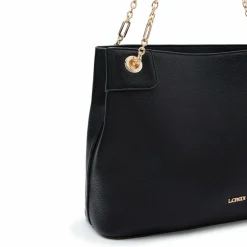 L.Credi Shopper|Schultertaschen<Petrona Shopper Tasche 37 cm schwarz