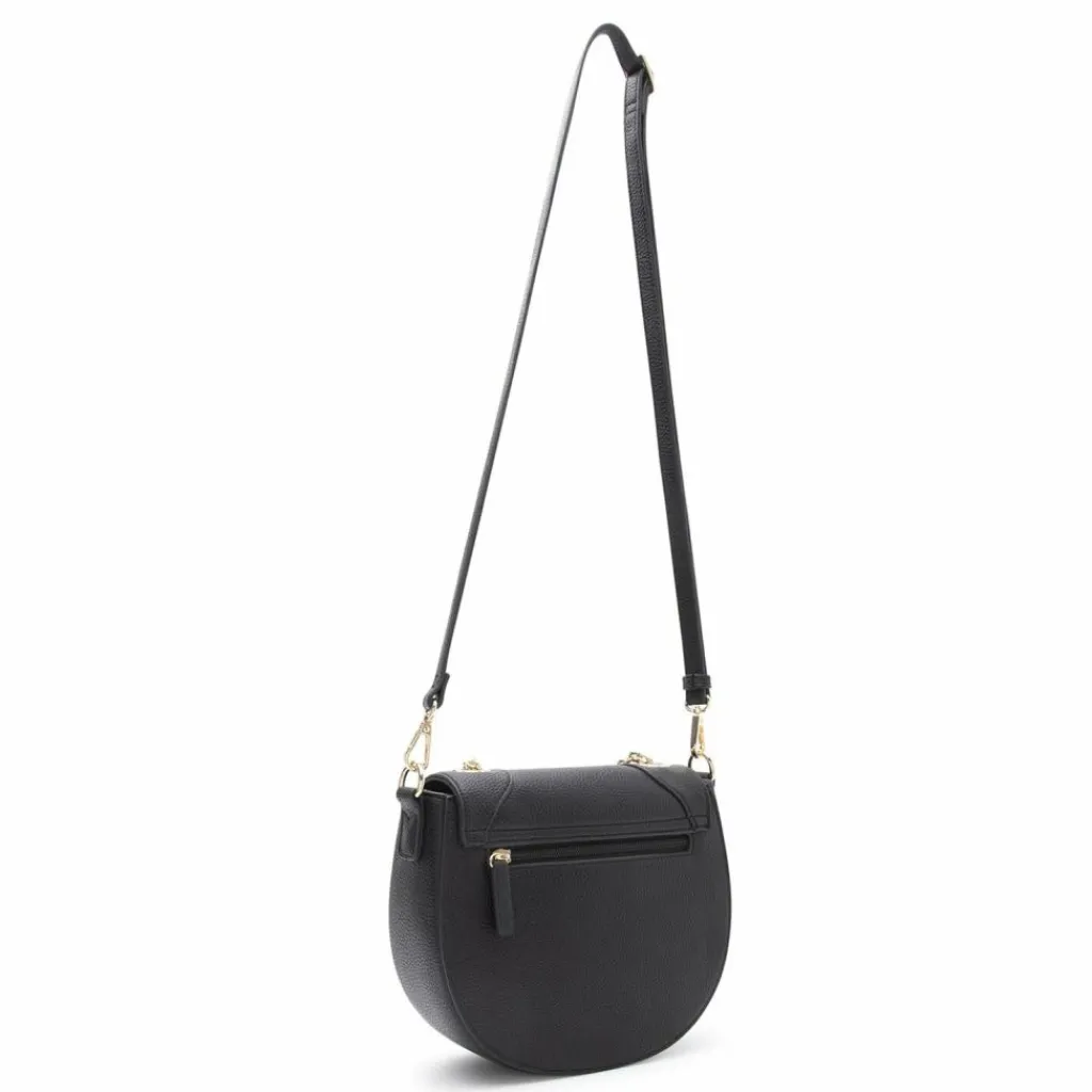L.Credi Petrona Umhängetasche 22 cm schwarz