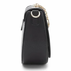 L.Credi Petrona Umhängetasche 22 cm schwarz