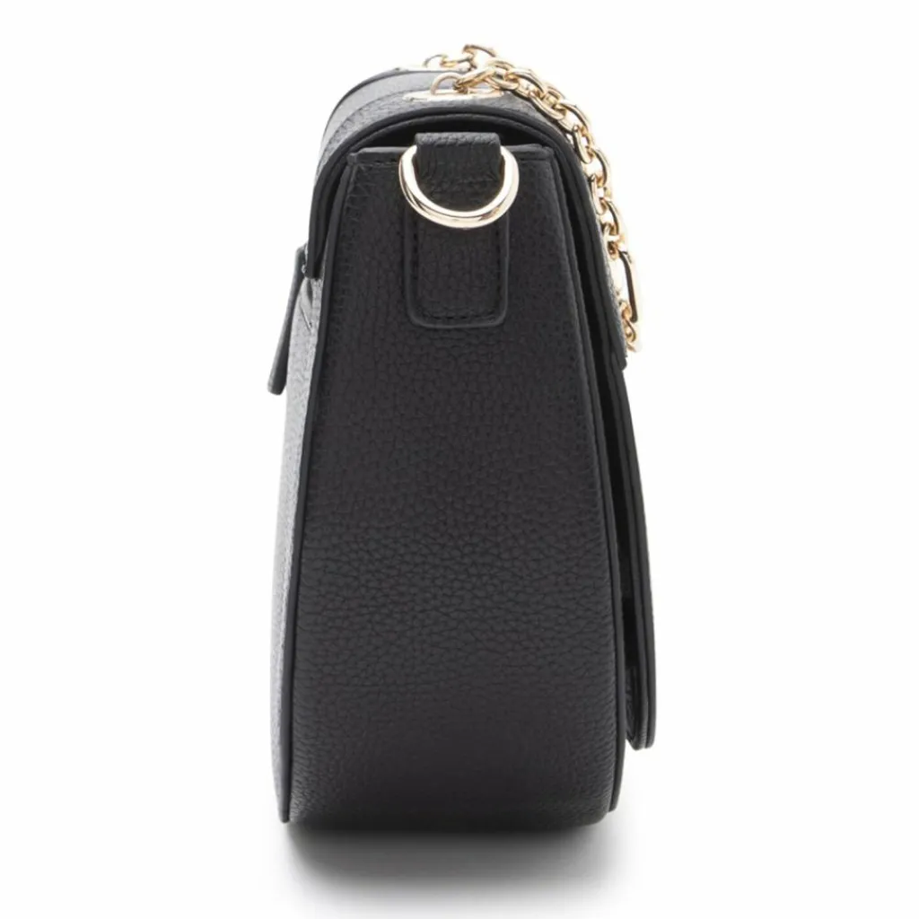 L.Credi Petrona Umhängetasche 22 cm schwarz