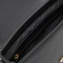 L.Credi Petrona Umhängetasche 22 cm schwarz