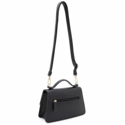 L.Credi Petronella Handtasche 23 cm schwarz