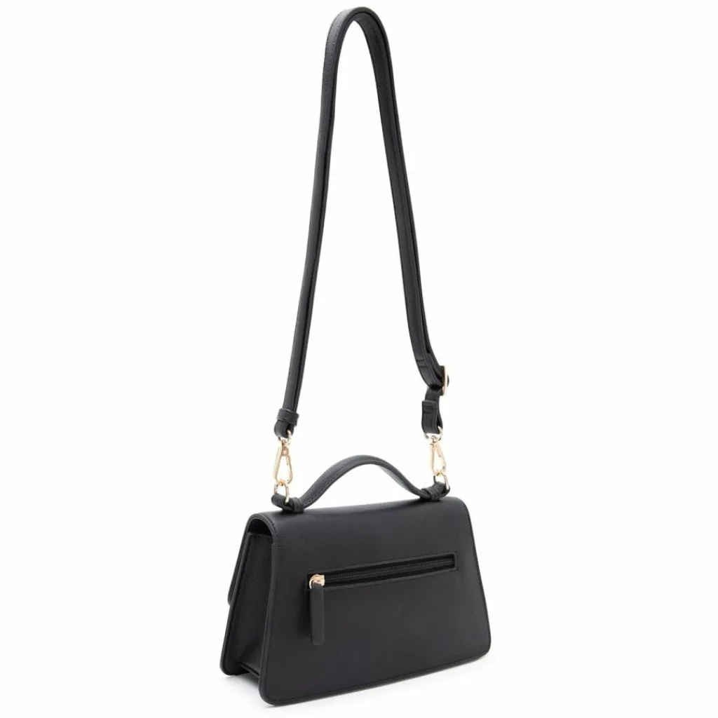 L.Credi Petronella Handtasche 23 cm schwarz