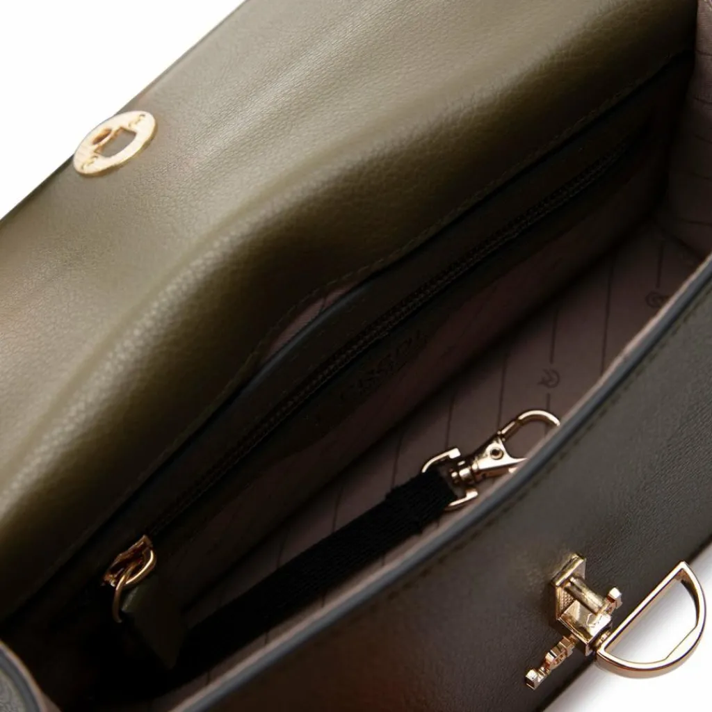 New L.Credi Petronella Handtasche 23 cm forest