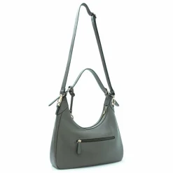 L.Credi Petronia Schultertasche 33 cm dark taupe