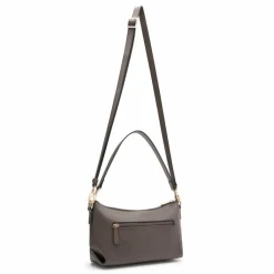 New L.Credi Petronilla Schultertasche 25 cm dark taupe