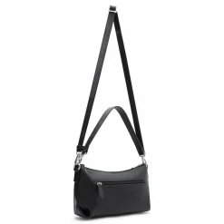 L.Credi Schultertaschen<Petronilla Schultertasche 25 cm schwarz