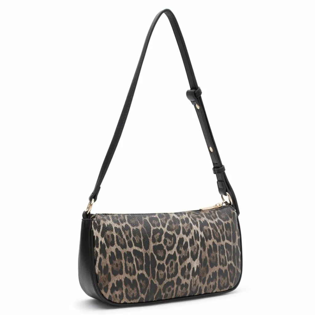 Sale L.Credi Phaedra Schultertasche 28 cm braun-mix